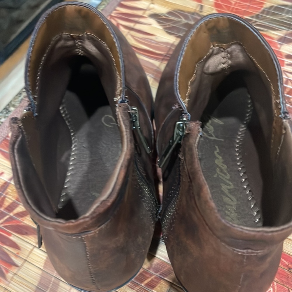 American Rag Distressed Booties - Picture 3 of 6